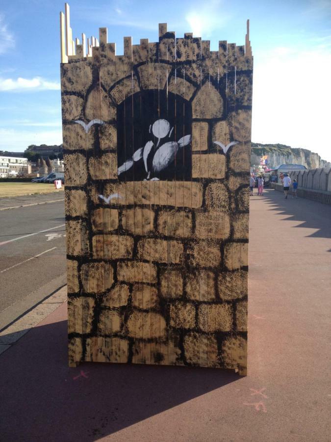Topfloor Les Terrasses Dieppe Exterior foto